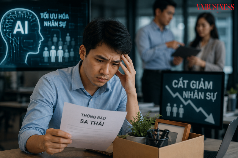 AI có phải lý do khiến doanh nghiệp 'gọt' nhân sự?