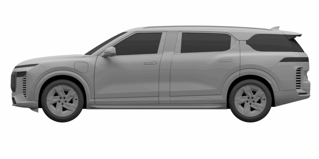 Lộ diện SUV điện hạng sang với thiết kế mới