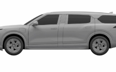 SUV điện cỡ lớn lộ diện trong hồ sơ đăng ký.