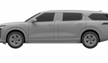 Lộ diện SUV điện hạng sang với thiết kế mới