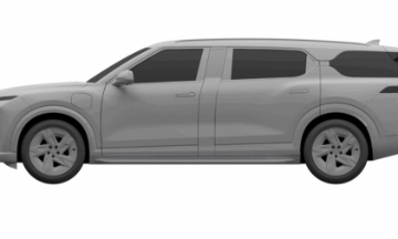 SUV điện cỡ lớn lộ diện trong hồ sơ đăng ký.