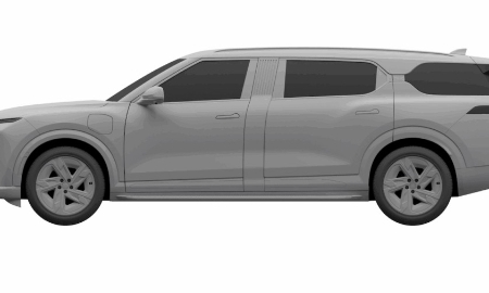 SUV điện cỡ lớn lộ diện trong hồ sơ đăng ký.