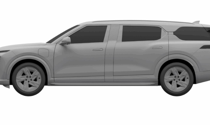 SUV điện cỡ lớn lộ diện trong hồ sơ đăng ký.