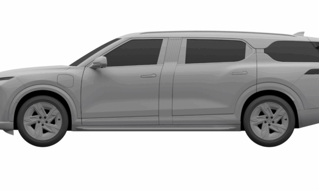 SUV điện cỡ lớn lộ diện trong hồ sơ đăng ký.