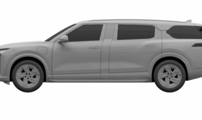 SUV điện cỡ lớn lộ diện trong hồ sơ đăng ký.