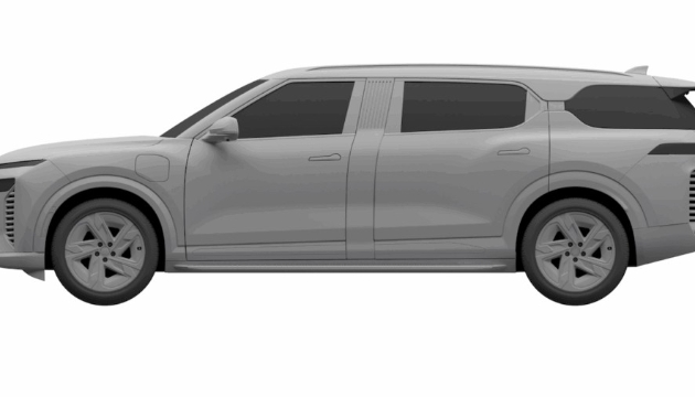 SUV điện cỡ lớn lộ diện trong hồ sơ đăng ký.