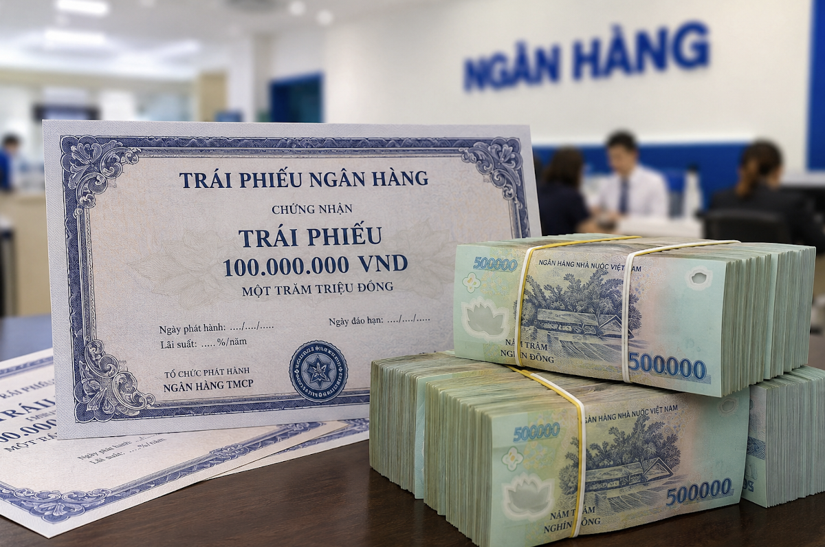 Hàng loạt ngân hàng lớn lên kế hoạch phát hành trái phiếu khủng.