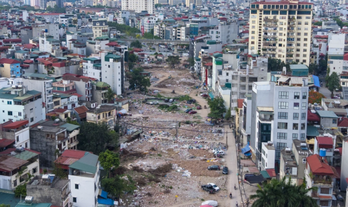 Chính sách mới hướng tới đẩy nhanh giải phóng mặt bằng.