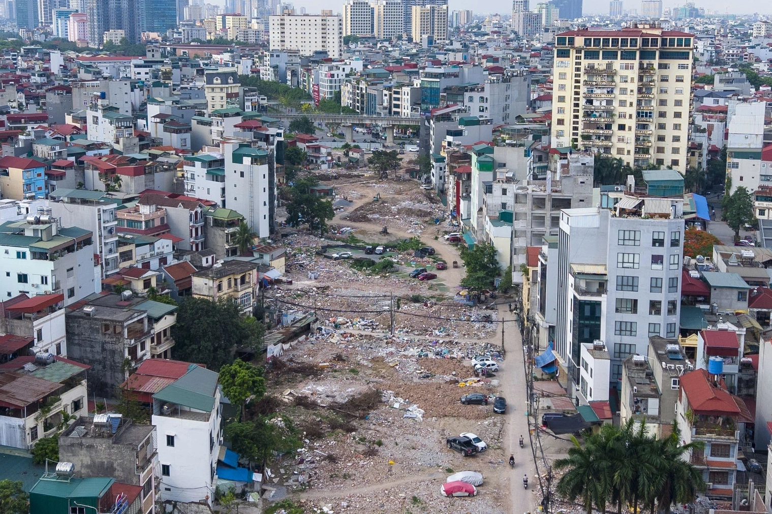Chính sách mới hướng tới đẩy nhanh giải phóng mặt bằng.
