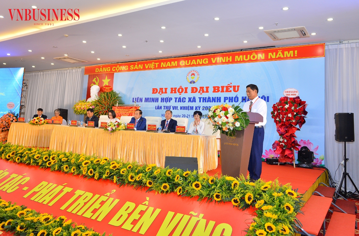 Đại biểu tham luận tại Đại hội.