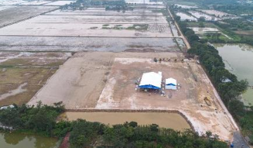 Siêu tiến độ sân vận động lớn nhất hành tinh: Dự kiến hoàn thành chỉ trong 20 tháng, lập kỷ lục của mọi kỷ lục thế giới