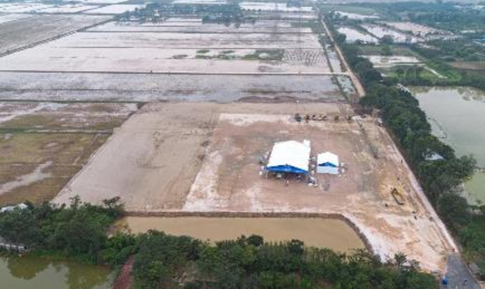 Siêu tiến độ sân vận động lớn nhất hành tinh: Dự kiến hoàn thành chỉ trong 20 tháng, lập kỷ lục của mọi kỷ lục thế giới