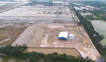 Siêu tiến độ sân vận động lớn nhất hành tinh: Dự kiến hoàn thành chỉ trong 20 tháng, lập kỷ lục của mọi kỷ lục thế giới
