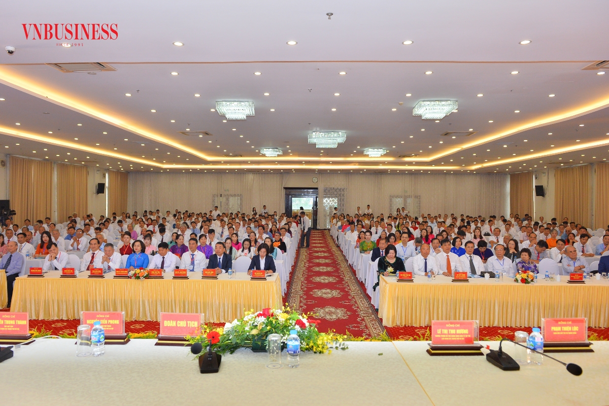 Toàn cảnh Đại hội.