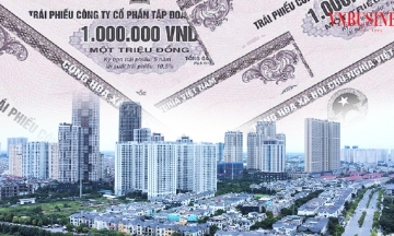 ‘Phao cứu sinh’ từ trái phiếu và áp lực khổng lồ của đại gia địa ốc