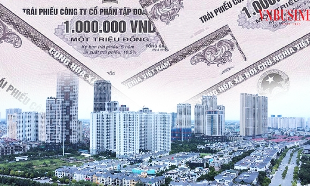 ‘Phao cứu sinh’ từ trái phiếu và áp lực khổng lồ của đại gia địa ốc