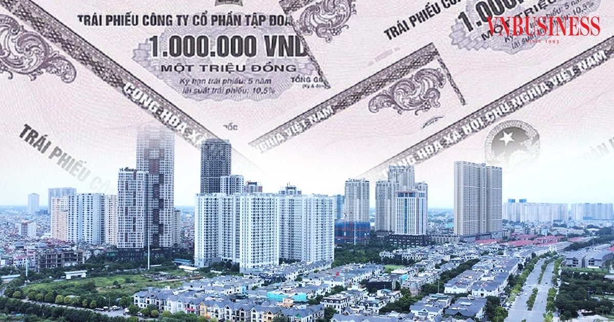 Áp lực trái phiếu bất động sản vẫn là vô cùng lớn (Ảnh minh họa: HN).
