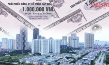 ‘Phao cứu sinh’ từ trái phiếu và áp lực khổng lồ của đại gia địa ốc