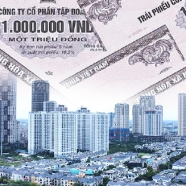 ‘Phao cứu sinh’ từ trái phiếu và áp lực khổng lồ của đại gia địa ốc