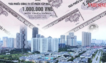 ‘Phao cứu sinh’ từ trái phiếu và áp lực khổng lồ của đại gia địa ốc