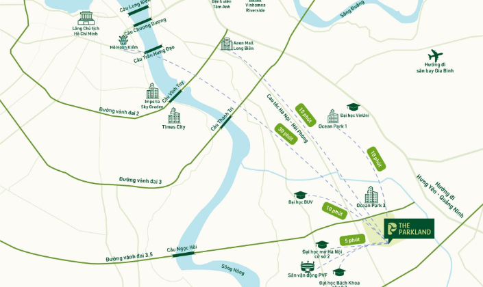 The Parkland thiết lập chuẩn sống mới đón đầu làn sóng dịch chuyển