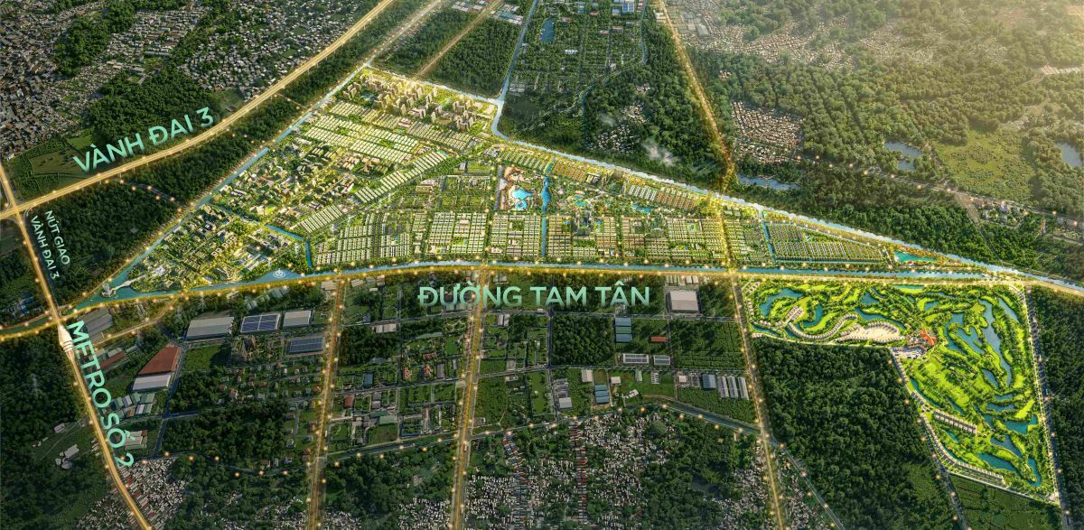 Với lực đẩy từ hạ tầng và hệ sinh thái tiện ích của Vinhomes, Vinhomes Sài Gòn Park sẽ là đô thị đáng sống bậc nhất TP.HCM