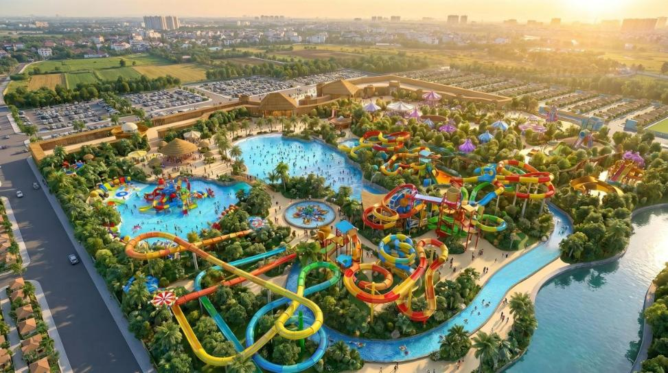 Vinhomes Sài Gòn Park có hệ thống trường học, bệnh viện, công viên, vui chơi giải trí đầy đủ ngay trong nội khu, phục vụ nhu cầu mọi thế hệ