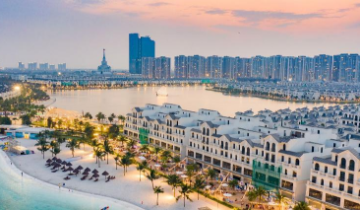 “Vinhomes Ocean Park 1” của miền Nam lộ diện ở Tây Bắc Sài Gòn, hút mạnh khách hàng miền Bắc