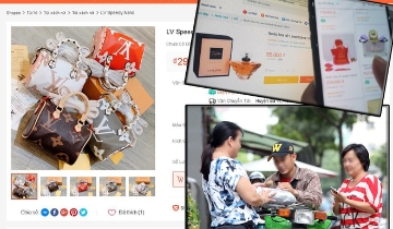Hàng giả online: Mất tiền, mất cả niềm tin