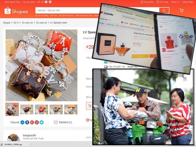 Trong bối cảnh thương mại điện tử Việt Nam duy trì tốc độ tăng trưởng cao, áp lực kiểm soát hàng giả càng lớn.
