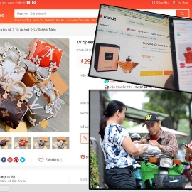 Trong bối cảnh thương mại điện tử Việt Nam duy trì tốc độ tăng trưởng cao, áp lực kiểm soát hàng giả càng lớn.