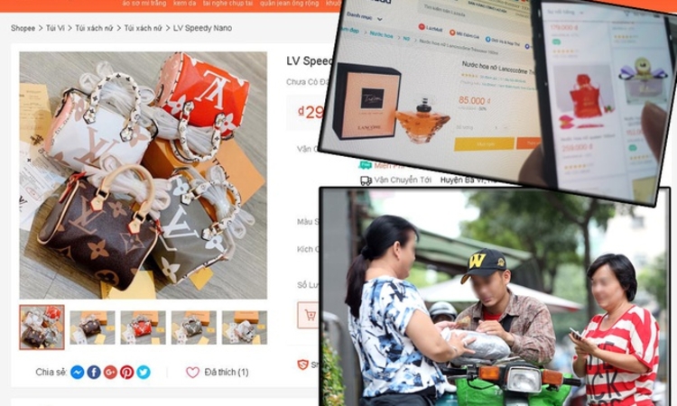Hàng giả online: Mất tiền, mất cả niềm tin
