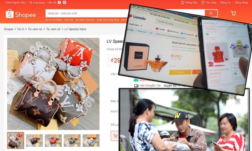 Trong bối cảnh thương mại điện tử Việt Nam duy trì tốc độ tăng trưởng cao, áp lực kiểm soát hàng giả càng lớn.