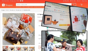 Hàng giả online: Mất tiền, mất cả niềm tin