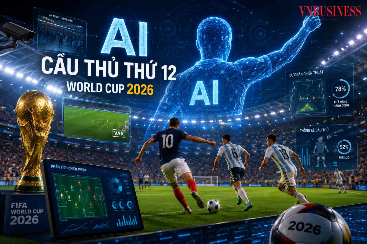 World Cup 2026 cho thấy dữ liệu đang dần trở thành “tài sản vàng” của bóng đá hiện đại.