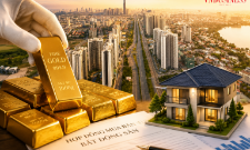 Doanh nghiệp địa ốc thử nghiệm cơ chế thanh toán nhà ở bằng vàng trên thị trường.