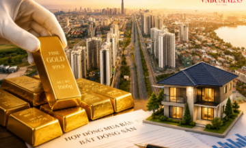 Doanh nghiệp địa ốc thử nghiệm cơ chế thanh toán nhà ở bằng vàng trên thị trường.
