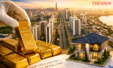 Doanh nghiệp địa ốc thử nghiệm cơ chế thanh toán nhà ở bằng vàng trên thị trường.