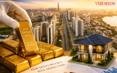 Doanh nghiệp địa ốc thử nghiệm cơ chế thanh toán nhà ở bằng vàng trên thị trường.