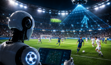 Sẽ ra sao nếu AI trở thành cầu thủ thứ 12 ở World Cup 2026