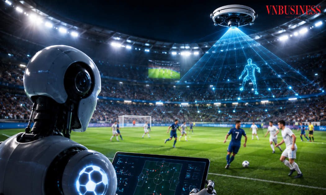 World Cup 2026 được xem là cột mốc tăng tốc chuyển đổi số trong ngành thể thao.