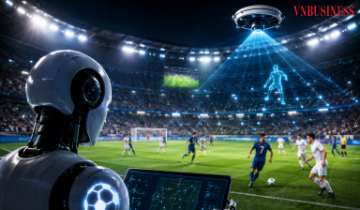 Sẽ ra sao nếu AI trở thành cầu thủ thứ 12 ở World Cup 2026
