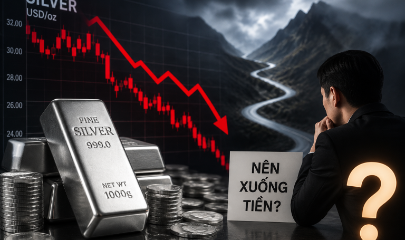 Giao dịch bạc sôi động trở lại khi nhiều nhà đầu tư theo dõi cơ hội “bắt đáy” trên thị trường.