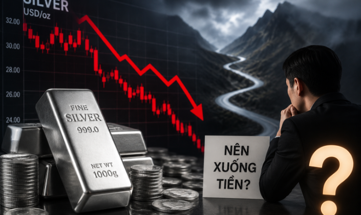 Giao dịch bạc sôi động trở lại khi nhiều nhà đầu tư theo dõi cơ hội “bắt đáy” trên thị trường.
