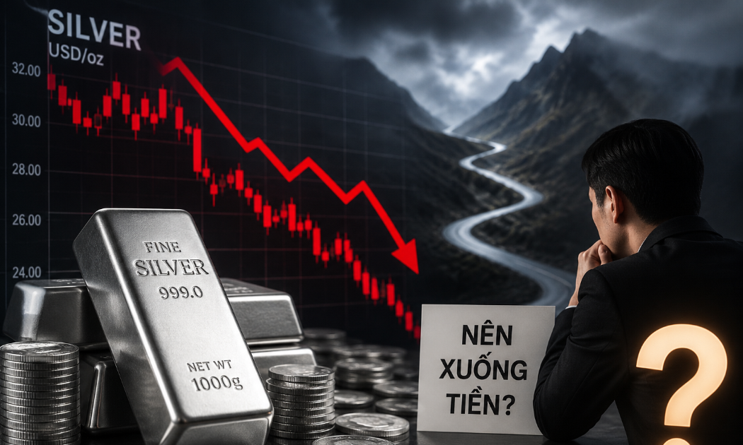 Giao dịch bạc sôi động trở lại khi nhiều nhà đầu tư theo dõi cơ hội “bắt đáy” trên thị trường.