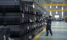 Việt Nam lần đầu gia nhập nhóm 10 quốc gia sản xuất thép lớn nhất thế giới.