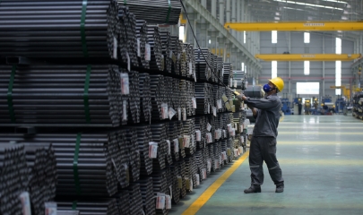 Việt Nam lần đầu gia nhập nhóm 10 quốc gia sản xuất thép lớn nhất thế giới.