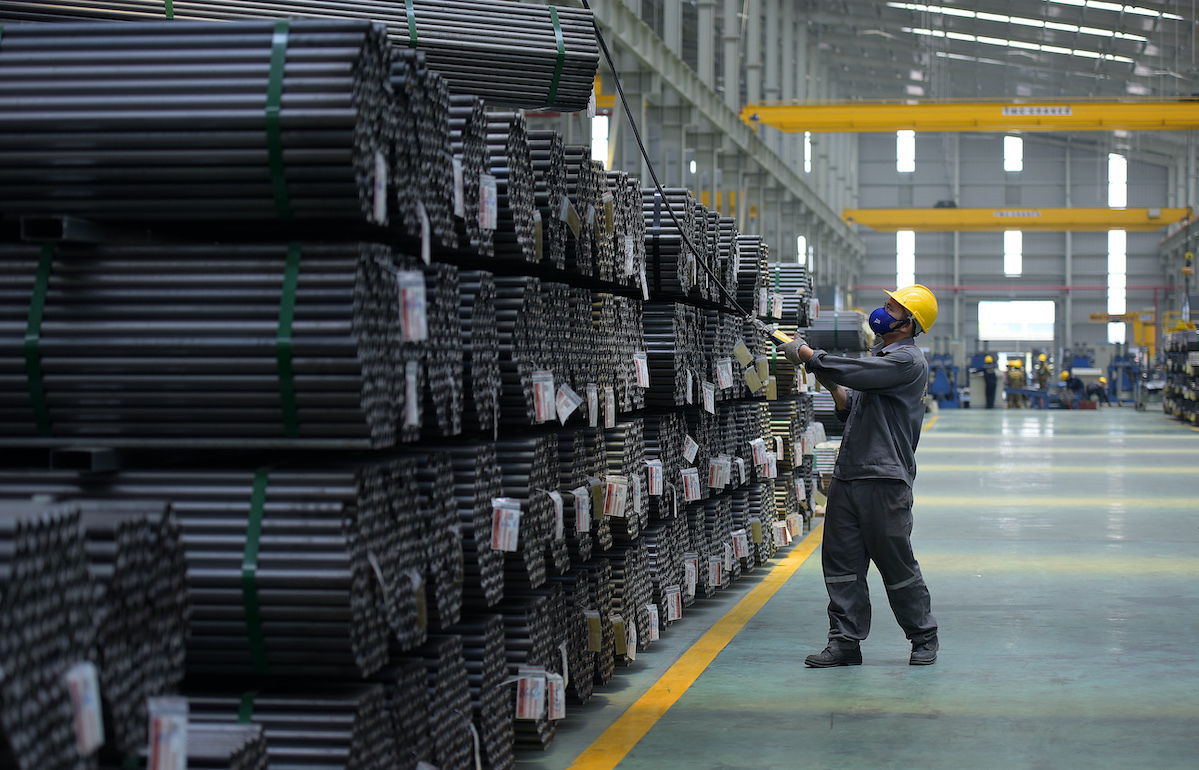 Việt Nam lần đầu vào Top 10 sản xuất thép thế giới