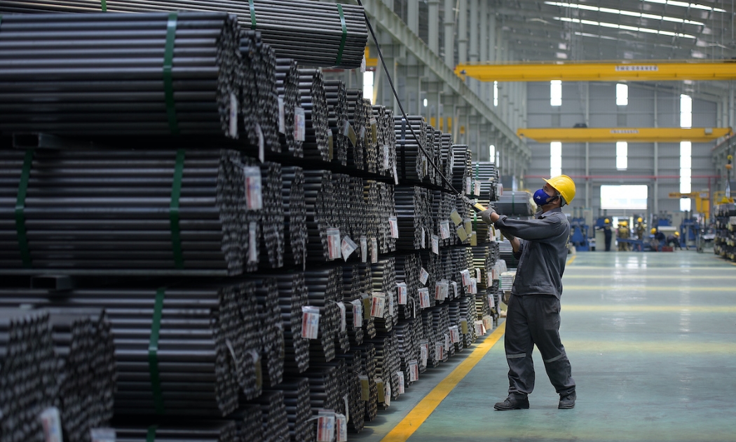 Việt Nam lần đầu gia nhập nhóm 10 quốc gia sản xuất thép lớn nhất thế giới.