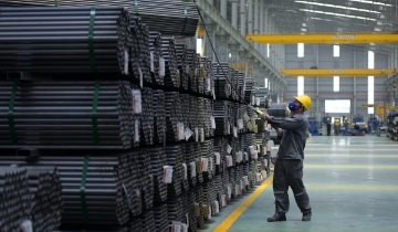 Việt Nam lần đầu vào Top 10 sản xuất thép thế giới